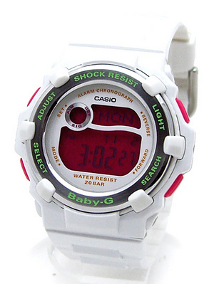CASIO Baby-G BG3000A-7DR