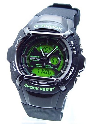 CASIO G-SHOCK G550FB-1A3