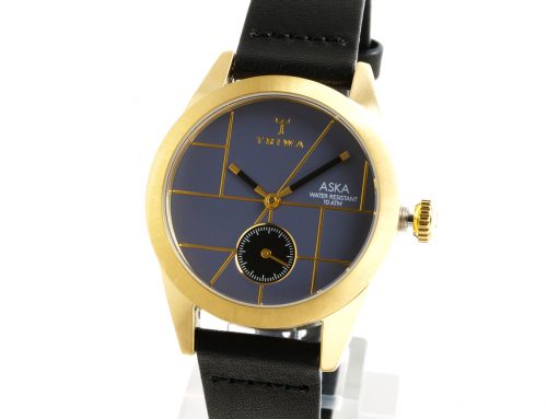 TRIWA トリワ AKST105-SS010113 Blues Aska BLACK CLASSIC SUPER SLIM ブルースアスカ ブラック スーパースリム