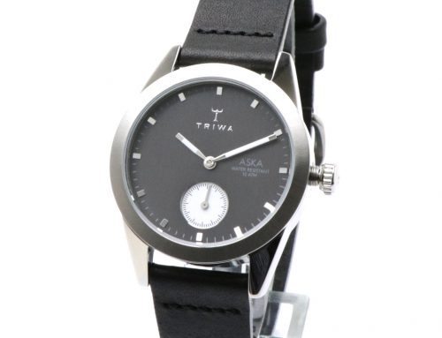 TRIWA トリワ AKST107-SS010212 SLATE ASKA  スレートアスカ スーパースリム ブラック