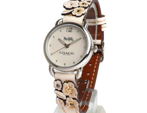 COACH コーチ 14502760 レディース アナログ ウォッチ 女性用 腕時計 Delancey デランシー アイボリー オフホワイト