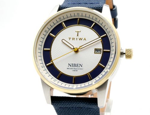 TRIWA トリワ Duke Niben デューク ニーベン NIST104-CL060712 Navy Canvas Classic ネイビー キャンバス 38mm径