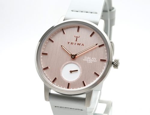 TRIWA トリワ Blush Svalan ブラッシュスヴァラン SVST102-SS111512 Light Gray Super Slim ホワイトグレー スーパースリム スバラン 33mm径
